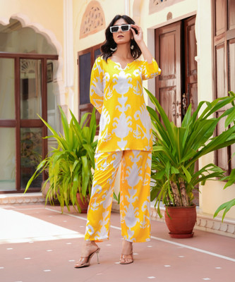 shobhit Top Pant Co-ords Set