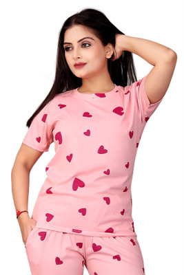 A K FASHION Tshirt Pant Co-ords Set
