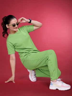 JK Creation Tshirt Pant Western Set