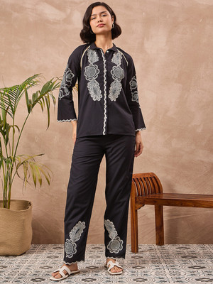 ZUMMER Shirt Pant Co-ords Set