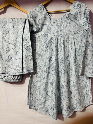 ATHIC Tunic Pant Co-ords Set