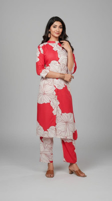 SOFIA COLLECTION Tunic Pant Co-ords Set
