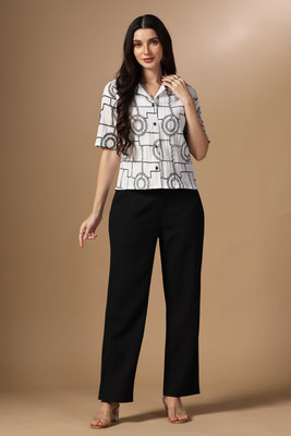 Moda Rapido Shirt Pant Co-ords Set