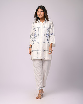 Zolo Label Tunic Pant Co-ords Set