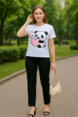 TarrenT HunT Tshirt Pant Co-ords Set with Shrug
