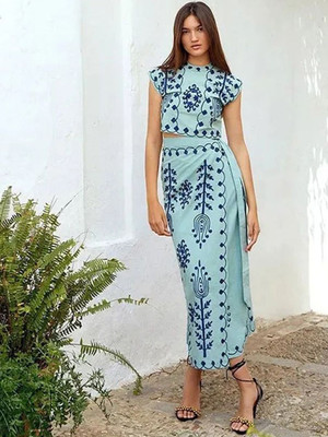 Routes by All About You Top Skirt Co-ords Set