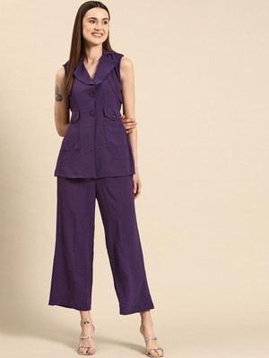 WoowZerZ Top Palazzos Co-ords Set