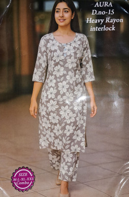 jeneric Top Pant Co-ords Set