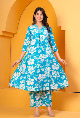 RAJJAS JAIPUR Top Palazzos Co-ords Set