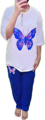 saira garment Tshirt Pant Co-ords Set