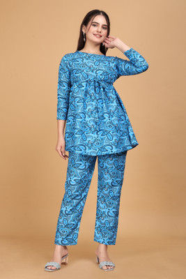 GrowOnMe Fashion Tunic Pant Co-ords Set