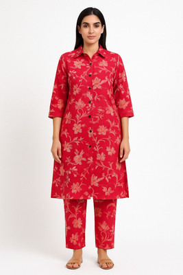 THE DAMINI EDIT Shirt Pant Co-ords Set