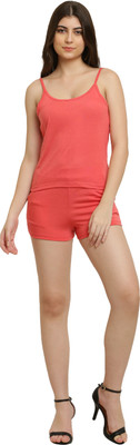 UNIVERSALS TRADERSS Top Regular Shorts Co-ords Set