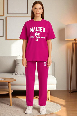 Elvia Tshirt Pant Co-ords Set