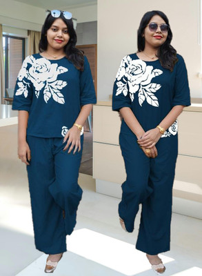 Marc Laurent Top Palazzos Co-ords Set