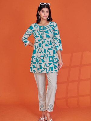 KAFTANIZE Tunic Pant Co-ords Set