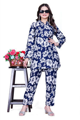 ADVIK CREATION Shirt Pant Co-ords Set