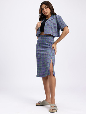 Glitchez Shirt Skirt Co-ords Set