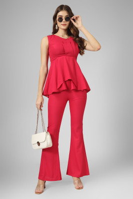 Wownoon Top Pant Co-ords Set