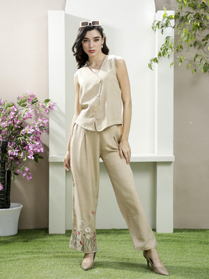 Boho By Athena Top Pant Co-ords Set
