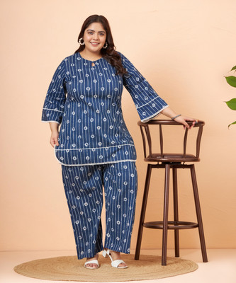 Tissu Tunic Palazzos Co-ords Set