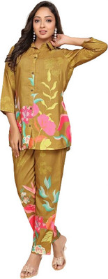 HOC Top Palazzos Co-ords Set