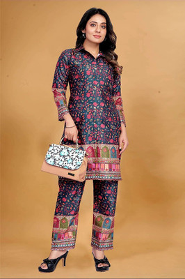 SWORNY FASHION Tunic Palazzos Co-ords Set