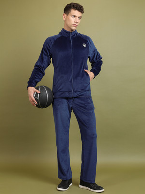 HIGHLANDER Solid Men Track Suit