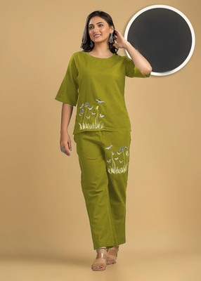 BlueKart Tshirt Pant Co-ords Set