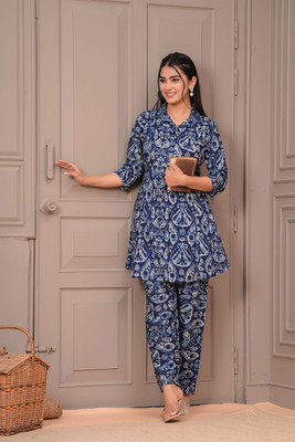 Nayo Top Pant Co-ords Set