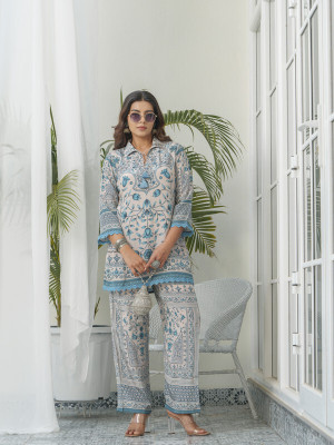 Sangria Tunic Pant Co-ords Set