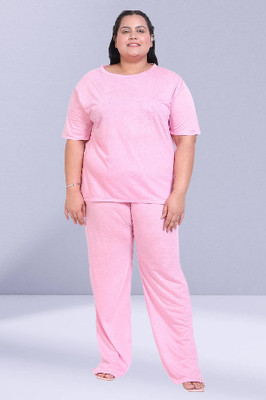 The Unicharm Tshirt Palazzos Co-ords Set