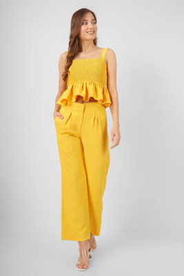 Wownoon Top Pant Co-ords Set