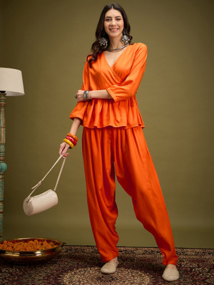 InWeave Top Palazzos Co-ords Set