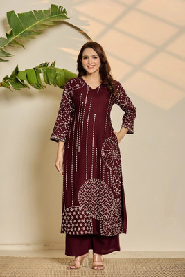Banwaree Tunic Palazzos Co-ords Set