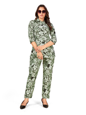 PAYAL POLYESTER Shirt Pant Co-ords Set