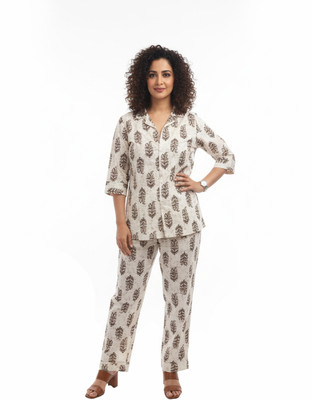 VD PRINTS Top Palazzos Co-ords Set