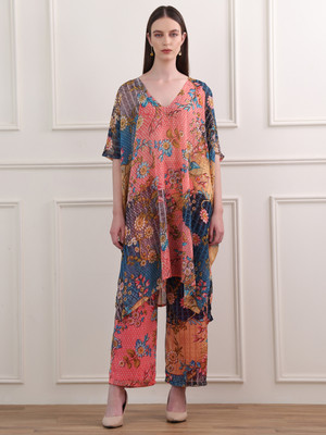 PURVAJA Tunic Palazzos Co-ords Set