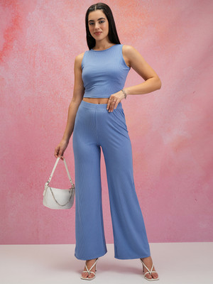 Tokyo Talkies Top Pant Co-ords Set