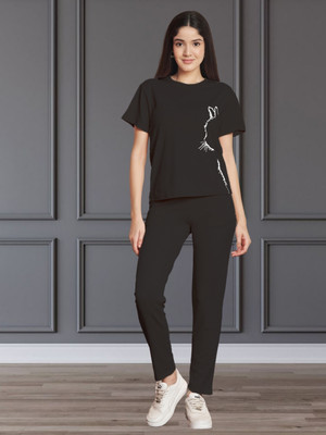 Moda Rapido Tshirt Pant Western Set