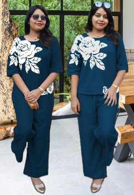 Marc Laurent Top Palazzos Co-ords Set