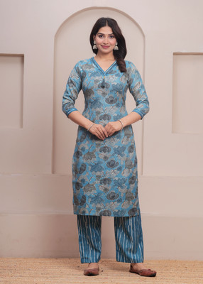 DCEE PLUS Top Palazzos Western Set