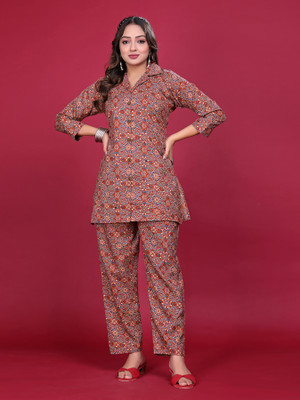 FABLISS Top Pant Co-ords Set