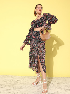ANVI Be Yourself Top Skirt Co-ords Set