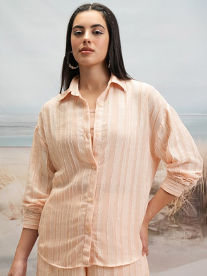 Tokyo Talkies Shirt Regular Shorts Co-ords Set