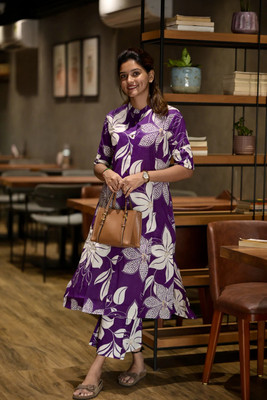 PAVITRA Tunic Pant Co-ords Set