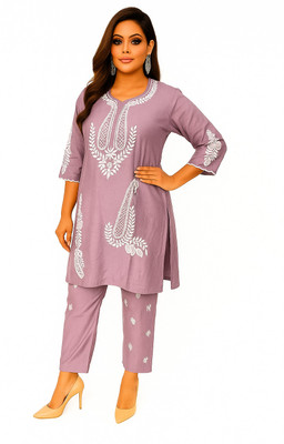 VALENOR Top Palazzos Co-ords Set
