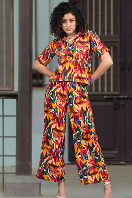 Dressberry Shirt Pant Co-ords Set