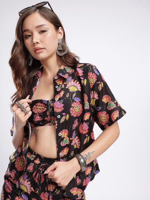 fusion by glitchez Shirt Regular Shorts Co-ords Set
