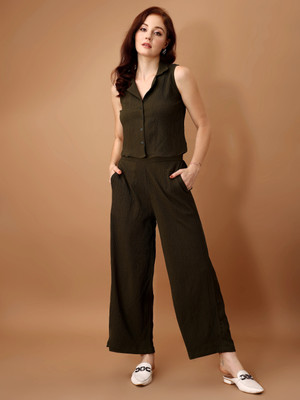 all about you Shirt Pant Co-ords Set